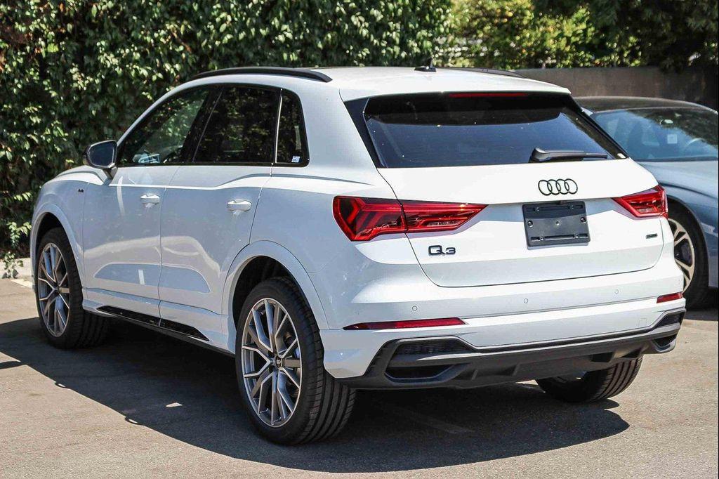 new 2025 Audi Q3 car, priced at $47,995