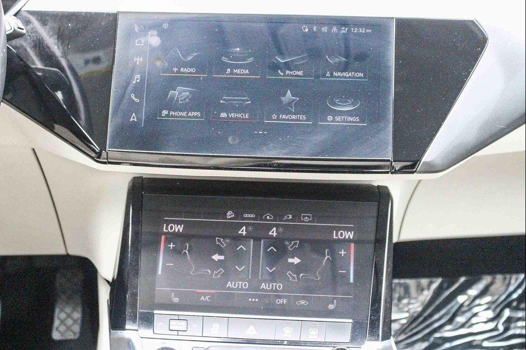 used 2022 Audi e-tron car, priced at $23,887