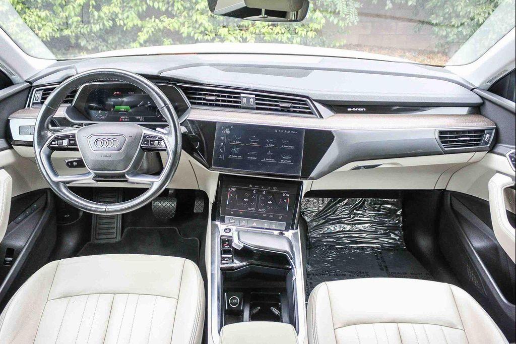 used 2022 Audi e-tron car, priced at $23,887