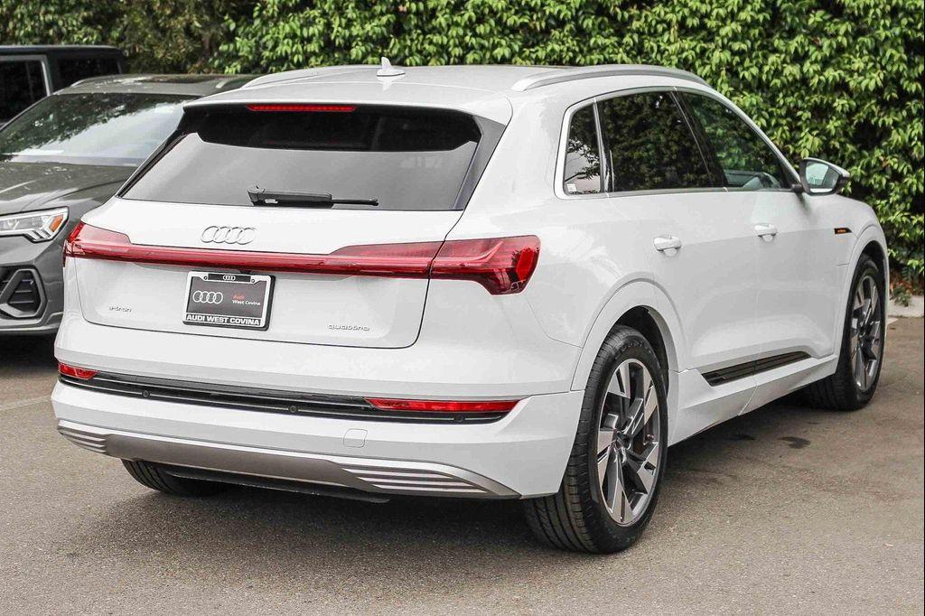 used 2022 Audi e-tron car, priced at $23,887
