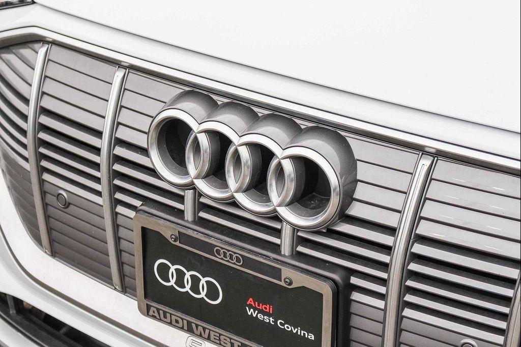 used 2022 Audi e-tron car, priced at $23,887