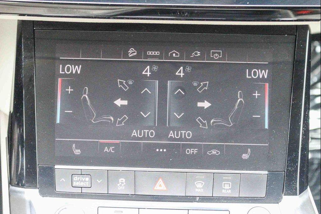 used 2022 Audi e-tron car, priced at $23,887