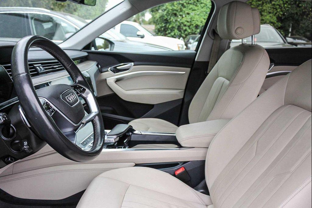 used 2022 Audi e-tron car, priced at $23,887