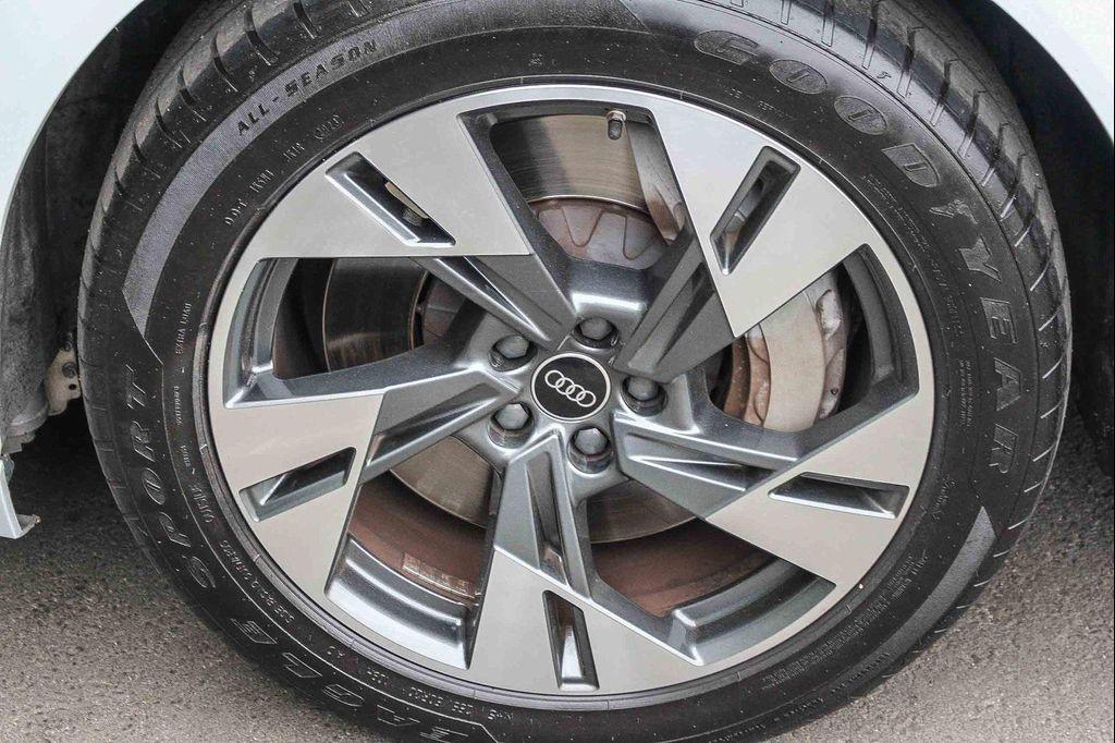 used 2022 Audi e-tron car, priced at $23,887