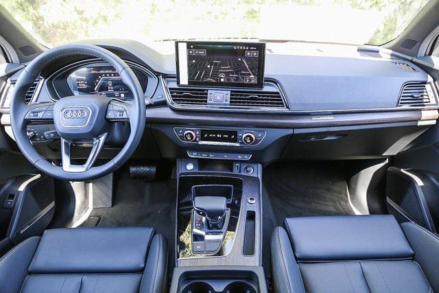 new 2025 Audi Q5 car, priced at $53,495