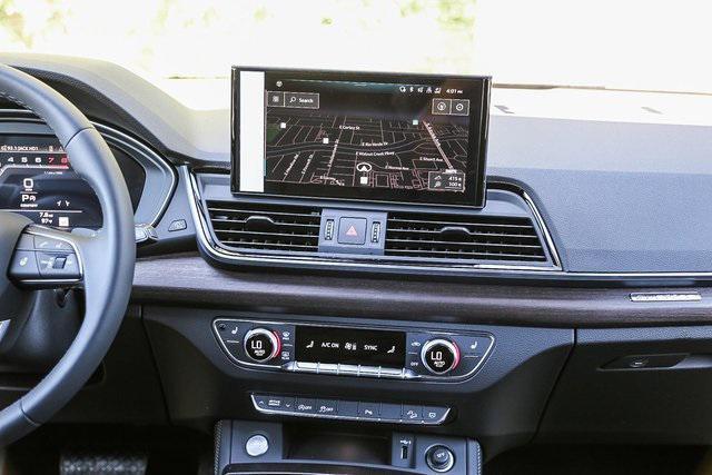 new 2025 Audi Q5 car, priced at $53,495