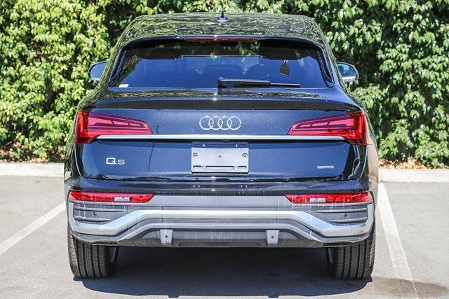 new 2025 Audi Q5 car, priced at $53,495