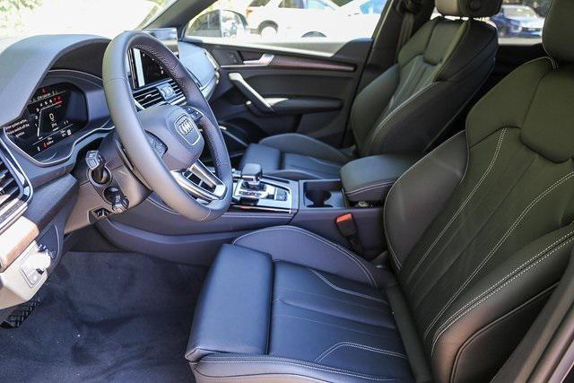new 2025 Audi Q5 car, priced at $53,495