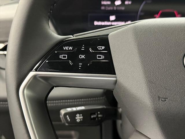 new 2025 Audi Q6 e-tron car, priced at $72,875