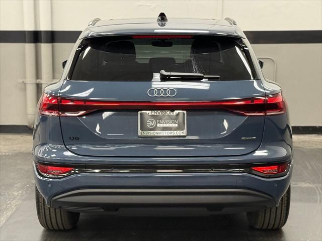 new 2025 Audi Q6 e-tron car, priced at $72,875