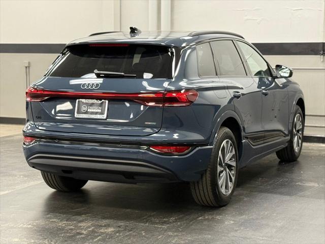 new 2025 Audi Q6 e-tron car, priced at $72,875