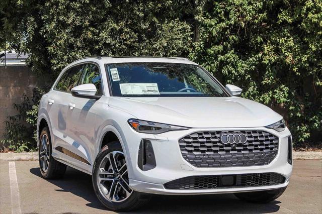 new 2025 Audi Q5 car, priced at $58,085