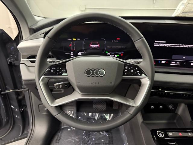 new 2025 Audi Q6 e-tron car, priced at $71,155