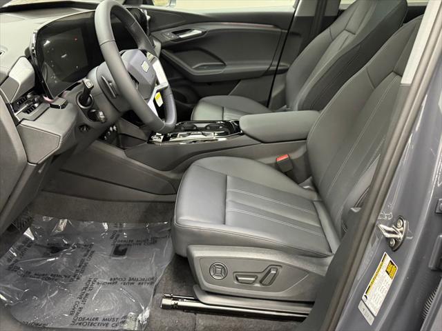 new 2025 Audi Q6 e-tron car, priced at $71,155