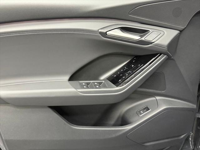 new 2025 Audi Q6 e-tron car, priced at $71,155