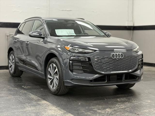 new 2025 Audi Q6 e-tron car, priced at $71,155