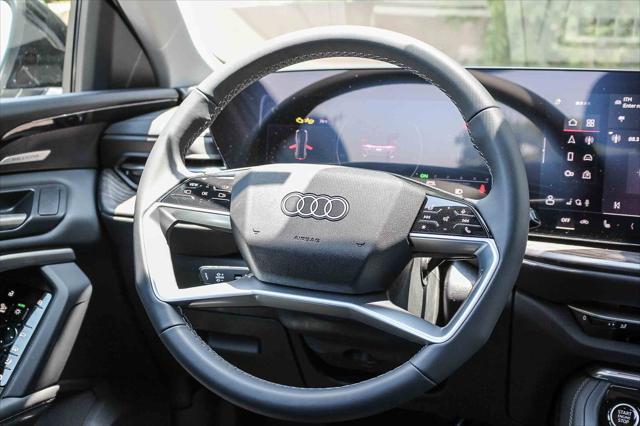 new 2025 Audi Q5 car, priced at $58,885