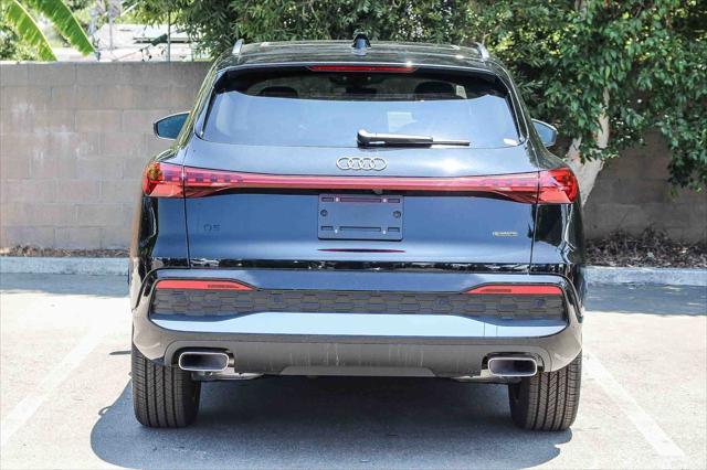 new 2025 Audi Q5 car, priced at $58,885