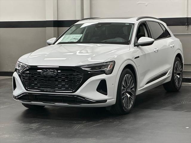 new 2024 Audi Q8 e-tron car, priced at $79,785