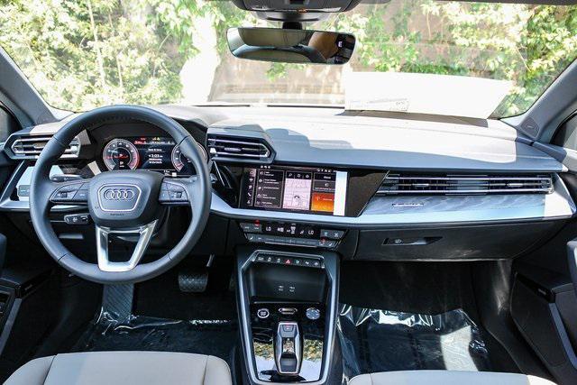 new 2025 Audi A3 car, priced at $46,335