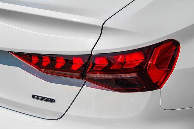 new 2025 Audi A3 car, priced at $46,335