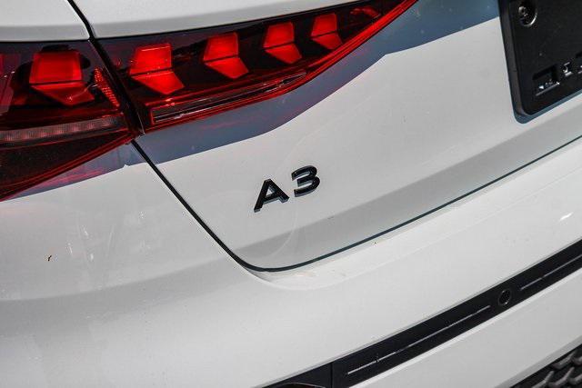 new 2025 Audi A3 car, priced at $46,335
