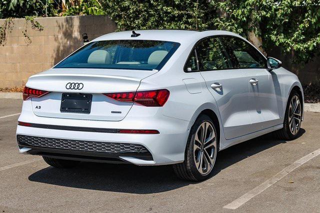 new 2025 Audi A3 car, priced at $46,335