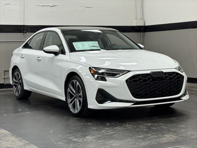 new 2025 Audi A3 car, priced at $46,335