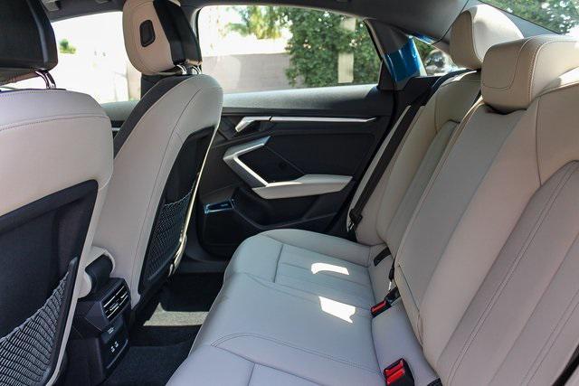 new 2025 Audi A3 car, priced at $46,335