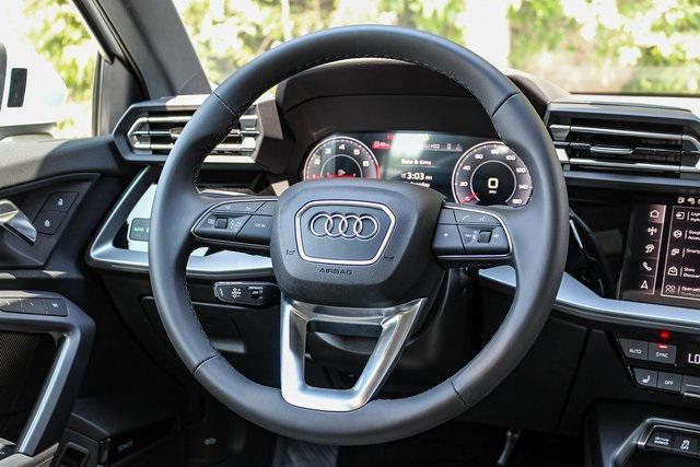 new 2025 Audi A3 car, priced at $46,335