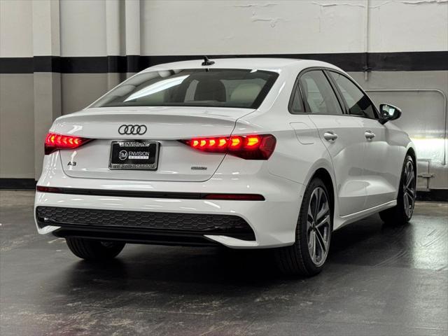 new 2025 Audi A3 car, priced at $46,335