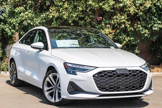 new 2025 Audi A3 car, priced at $46,335