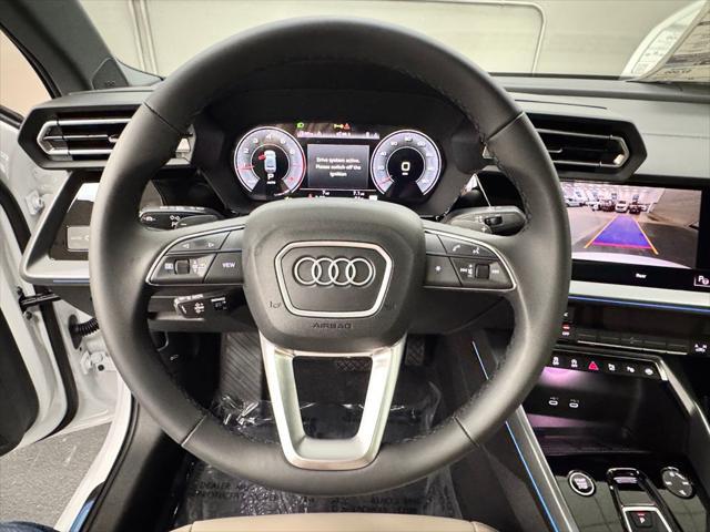 new 2025 Audi A3 car, priced at $46,335