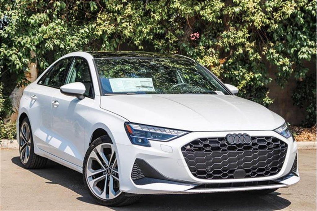 new 2025 Audi A3 car, priced at $46,335