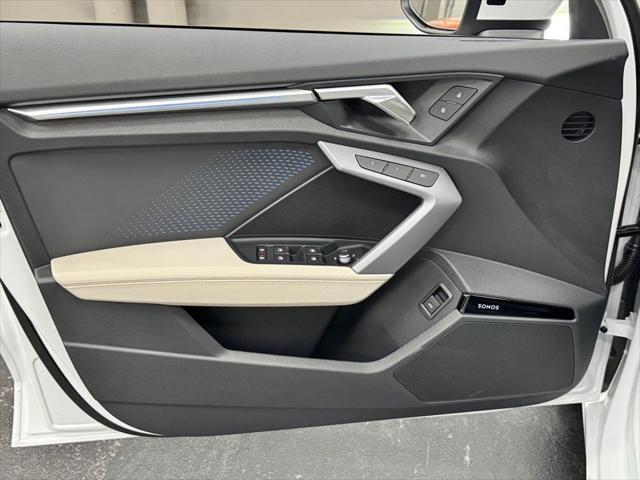 new 2025 Audi A3 car, priced at $46,335