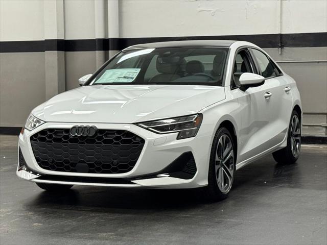 new 2025 Audi A3 car, priced at $46,335