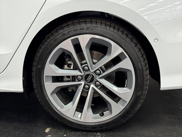 new 2025 Audi A3 car, priced at $46,335