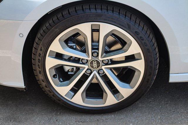 new 2025 Audi A3 car, priced at $46,335