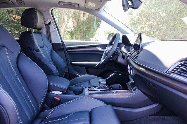 new 2025 Audi Q5 car, priced at $63,260
