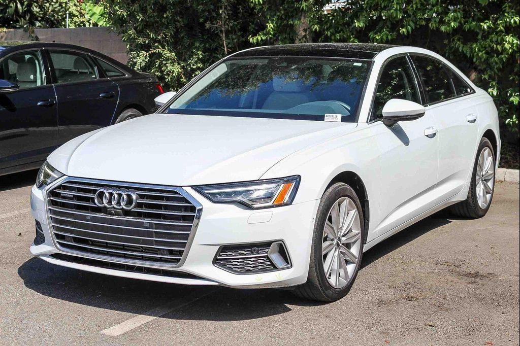 used 2020 Audi A6 car, priced at $27,488