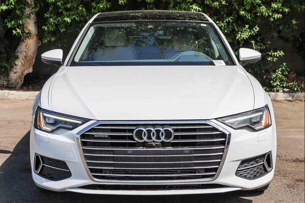 used 2020 Audi A6 car, priced at $27,488
