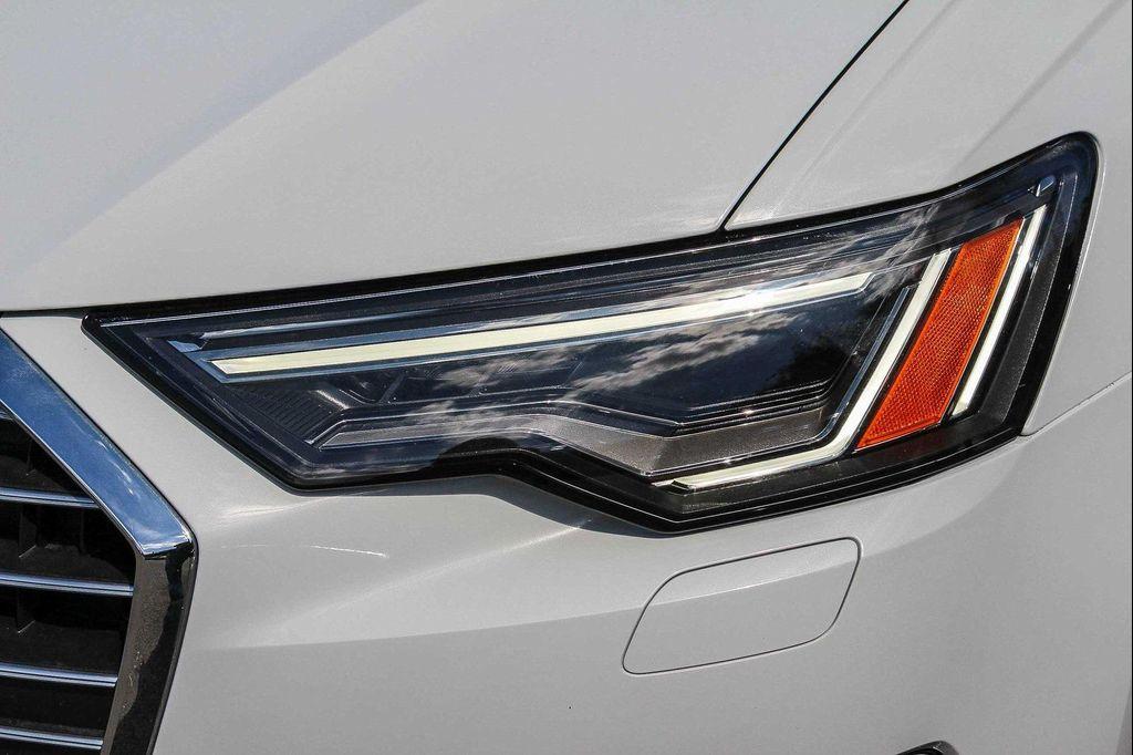 used 2020 Audi A6 car, priced at $27,488