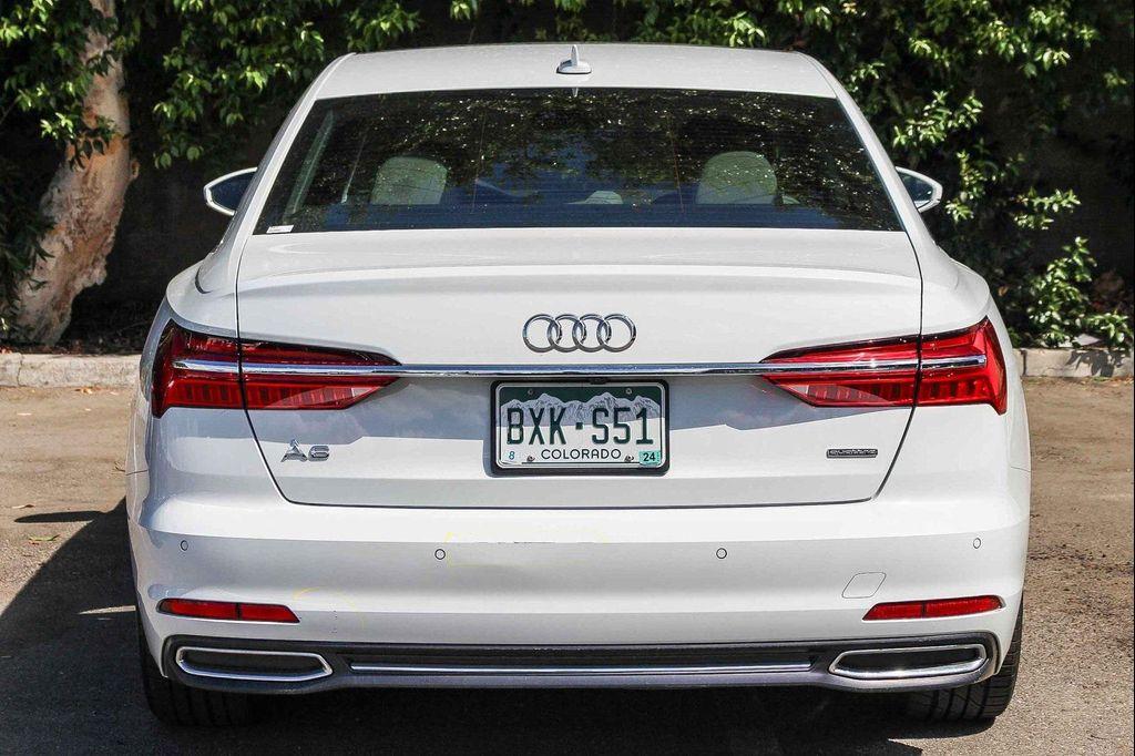 used 2020 Audi A6 car, priced at $27,488
