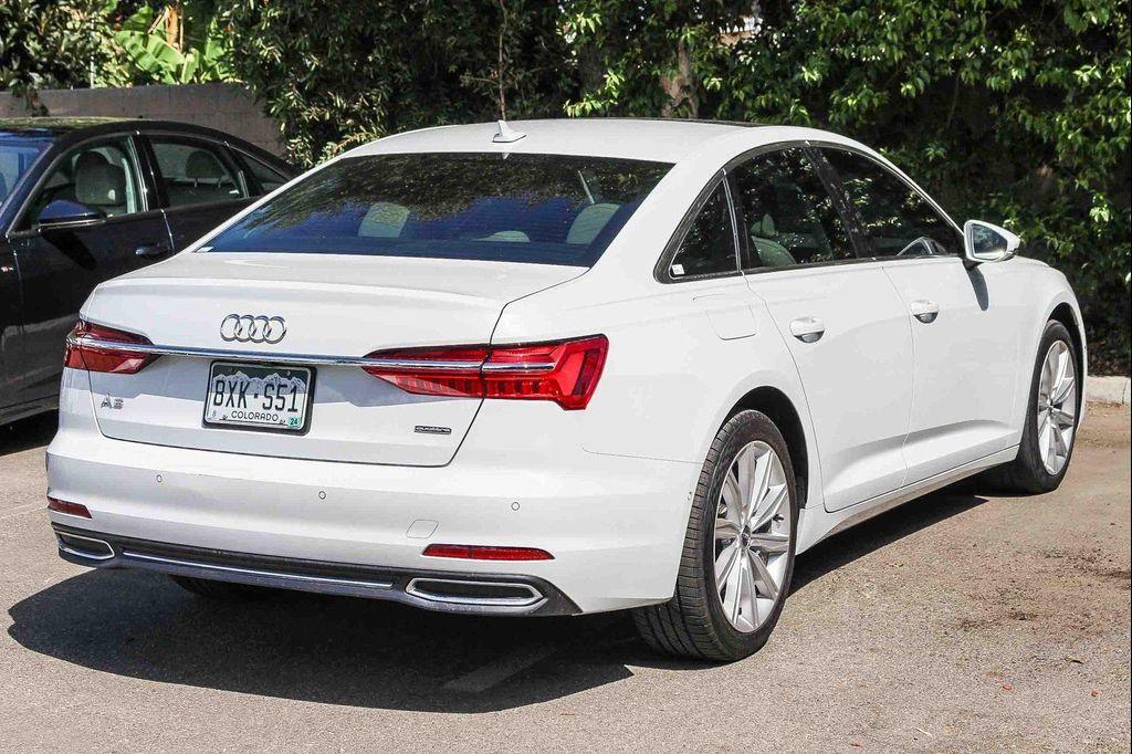 used 2020 Audi A6 car, priced at $27,488