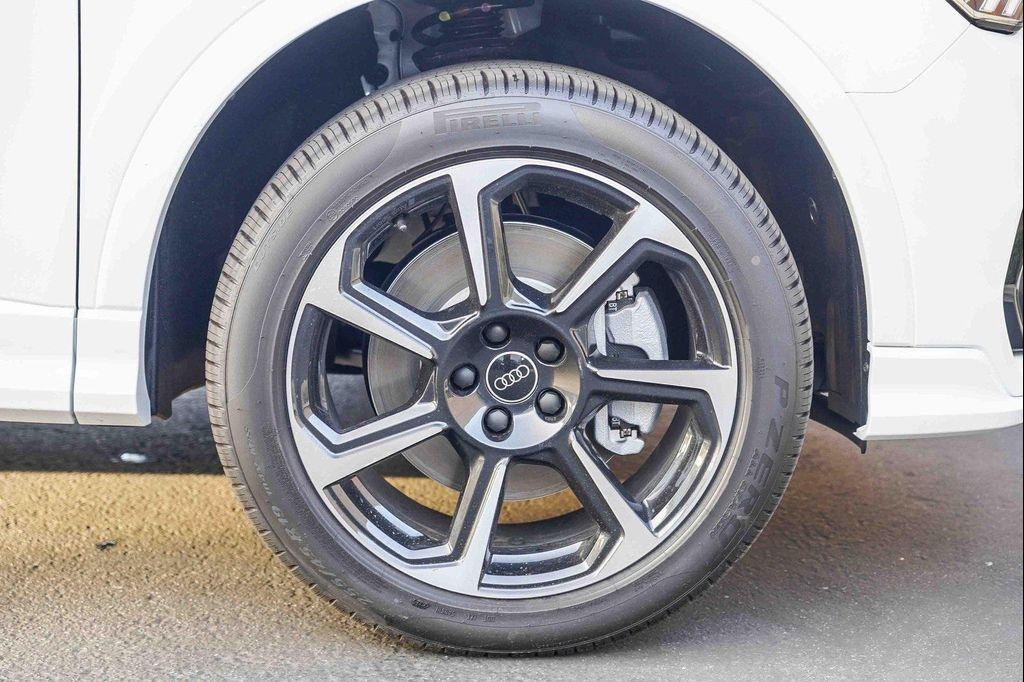 new 2025 Audi Q3 car, priced at $46,470