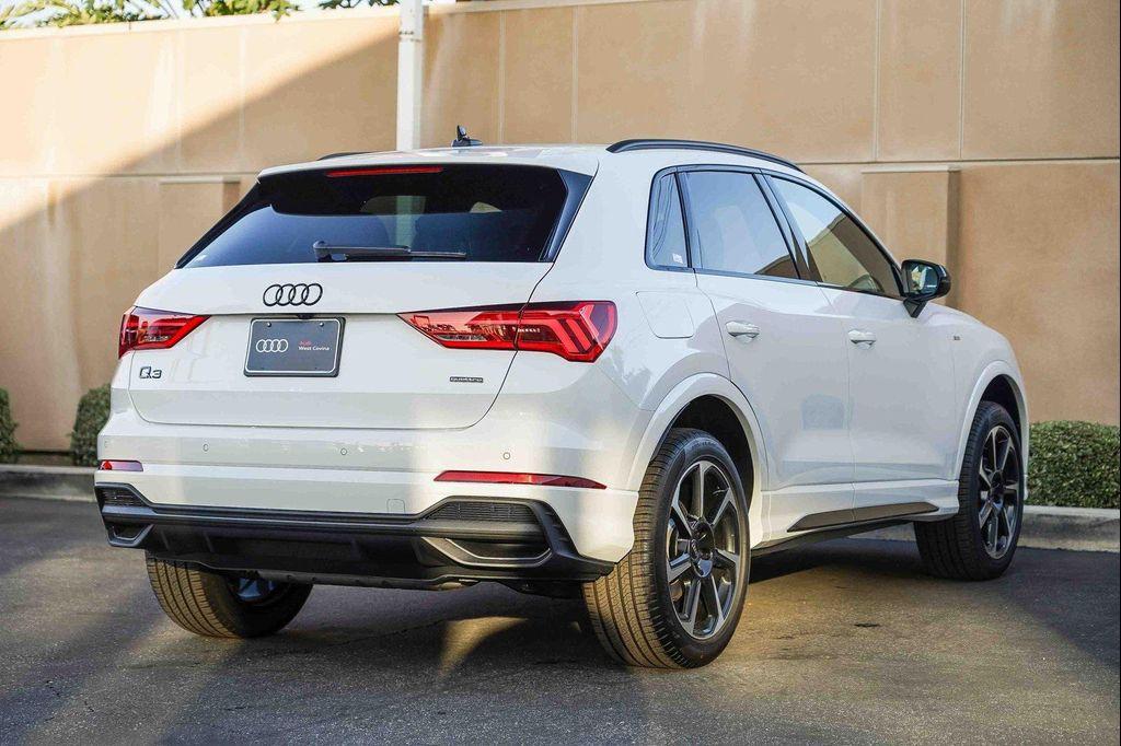 new 2025 Audi Q3 car, priced at $46,470