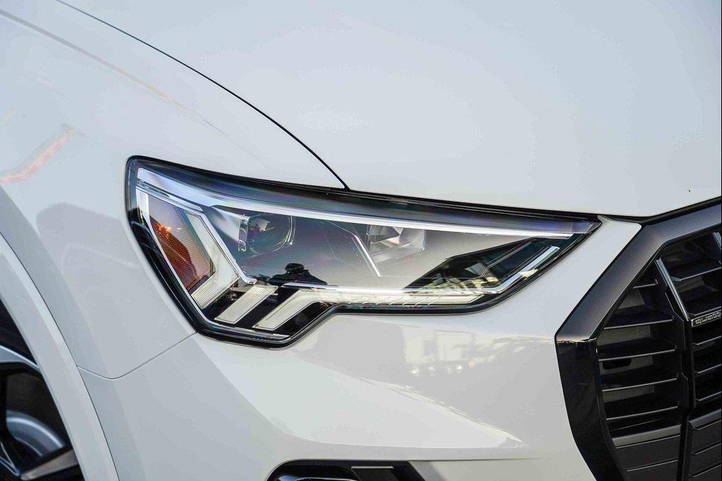 new 2025 Audi Q3 car, priced at $46,470