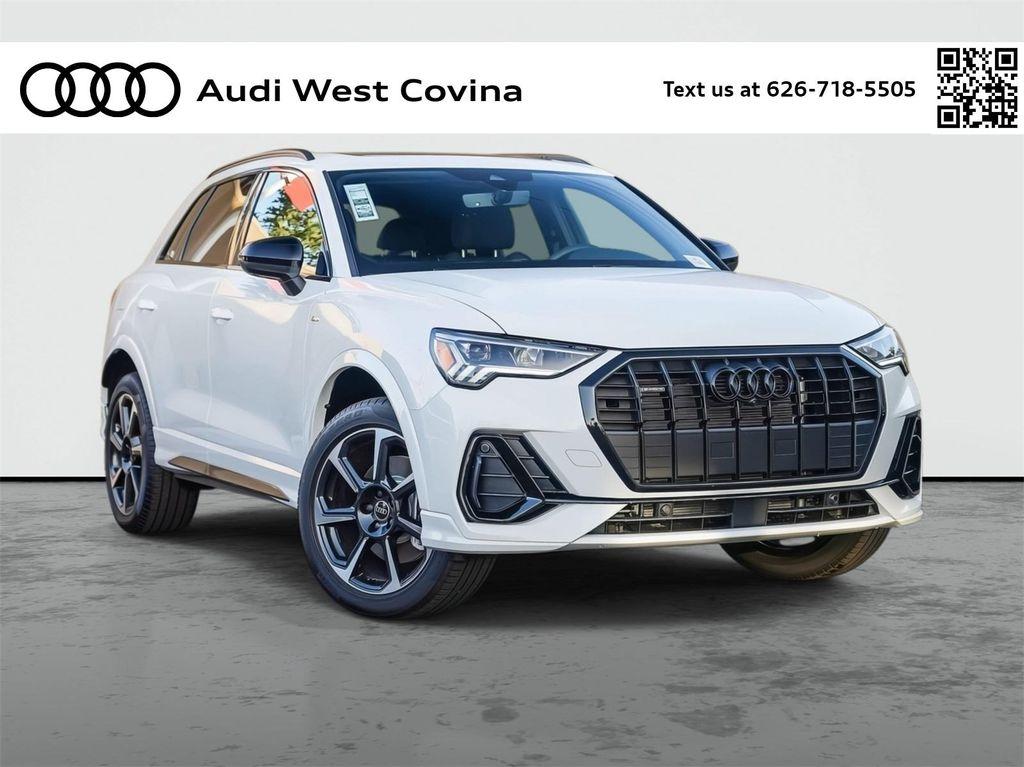 new 2025 Audi Q3 car, priced at $41,823