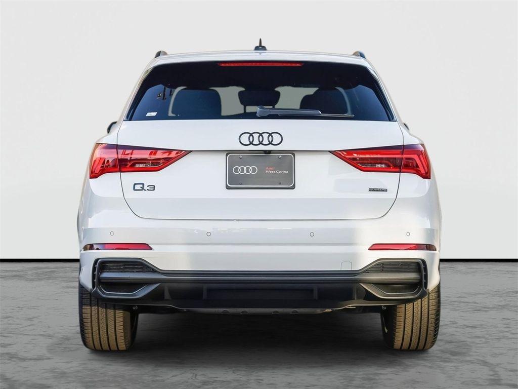 new 2025 Audi Q3 car, priced at $41,823