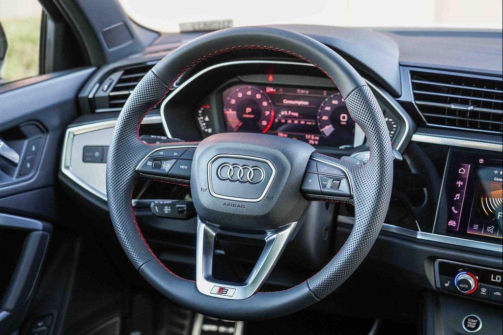 new 2025 Audi Q3 car, priced at $46,470